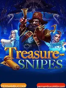 TreasureSnipes: Uma Aventura de Descobertas e Estratégia